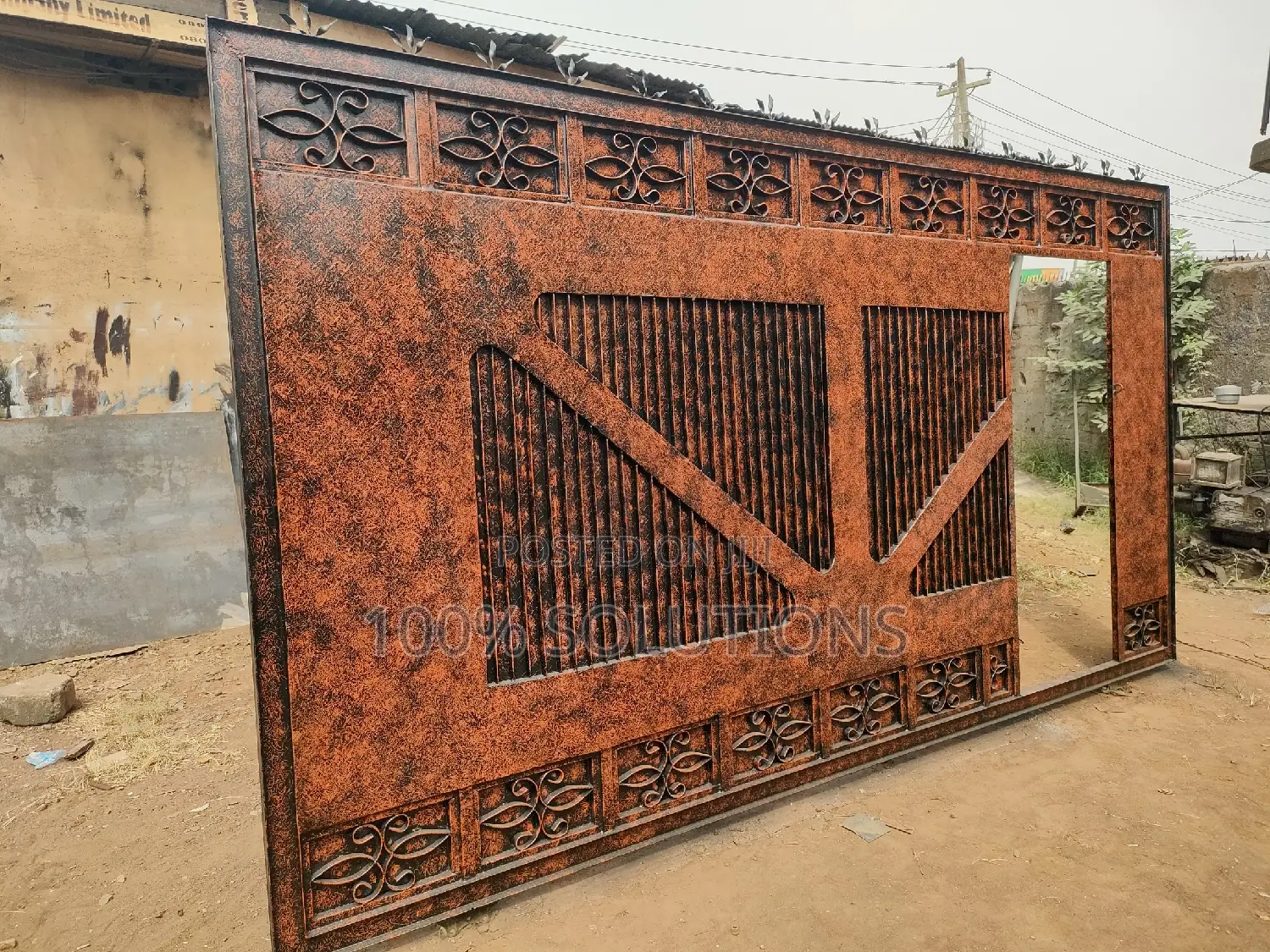 Best Quality Standard Rolling Gate for Sale (Channel Gate)