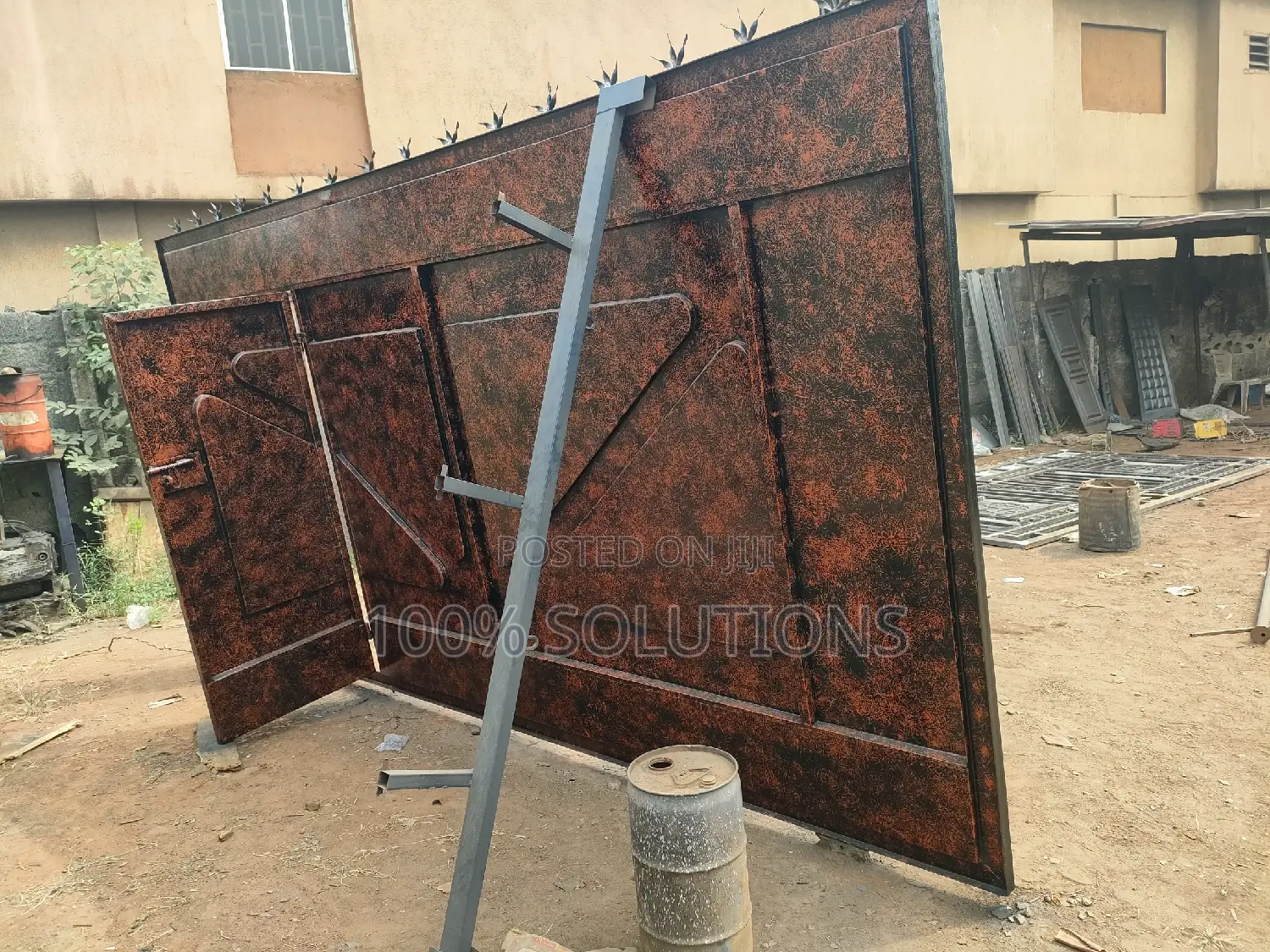 Best Quality Standard Rolling Gate for Sale (Channel Gate)