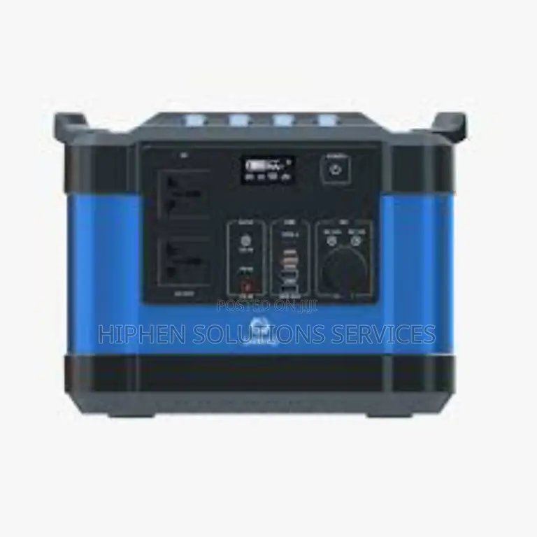 Solar Generator for Outdoor Camping, RV Travel, Home