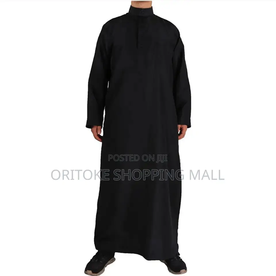 Malejubba Robe Kaftan Long-Sleeve