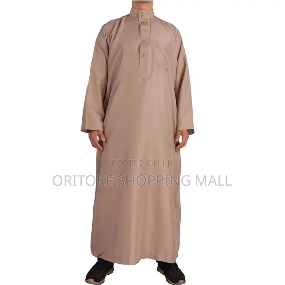 Malejubba Robe Kaftan Long-Sleeve