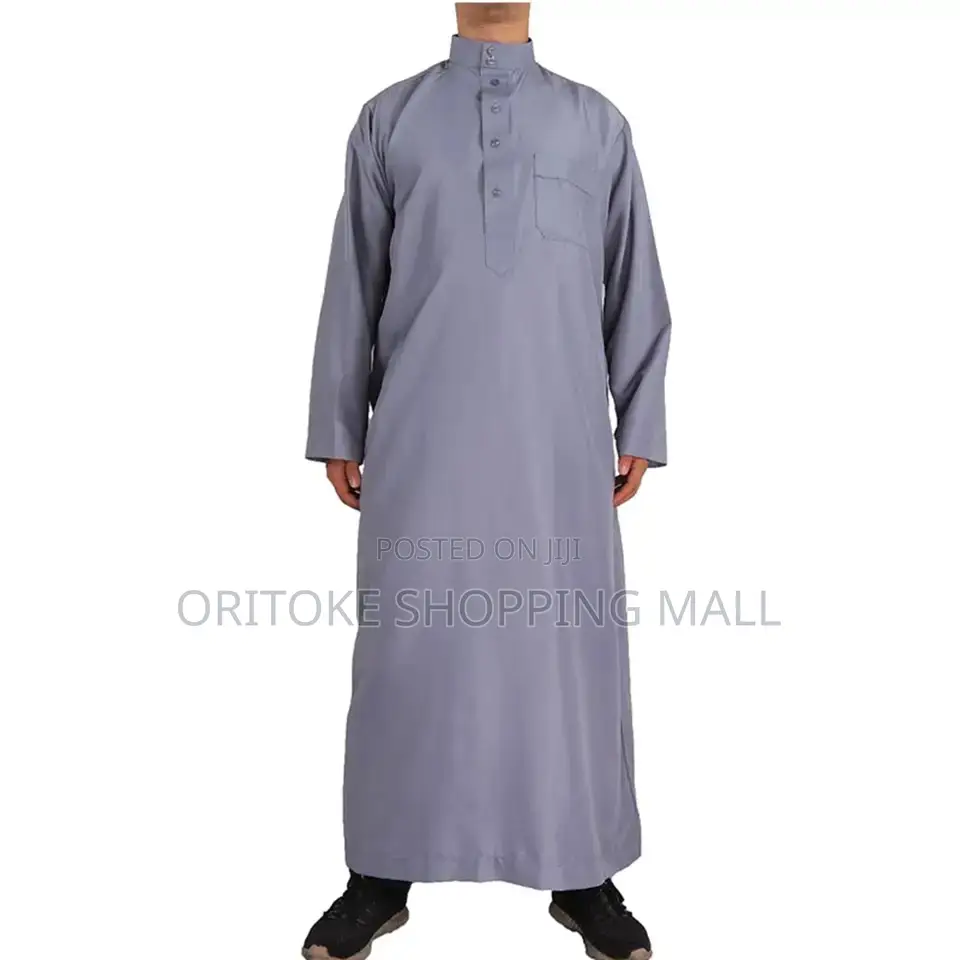 Malejubba Robe Kaftan Long-Sleeve