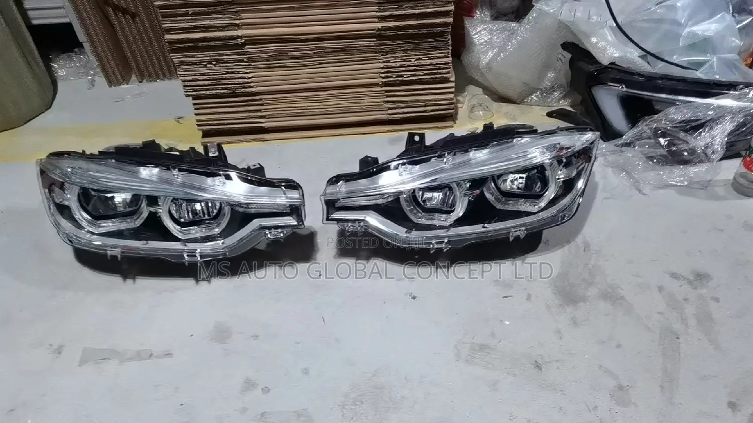 BMW 3 Series 2017 Headlights