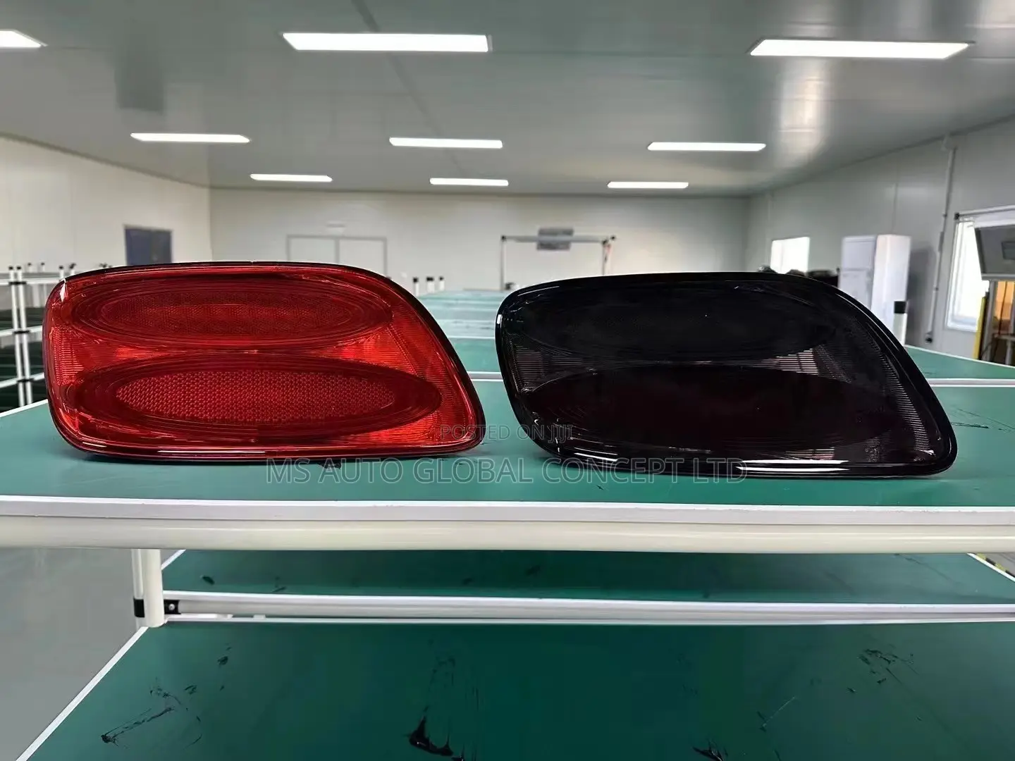 Bentley GT 2015 Taillights