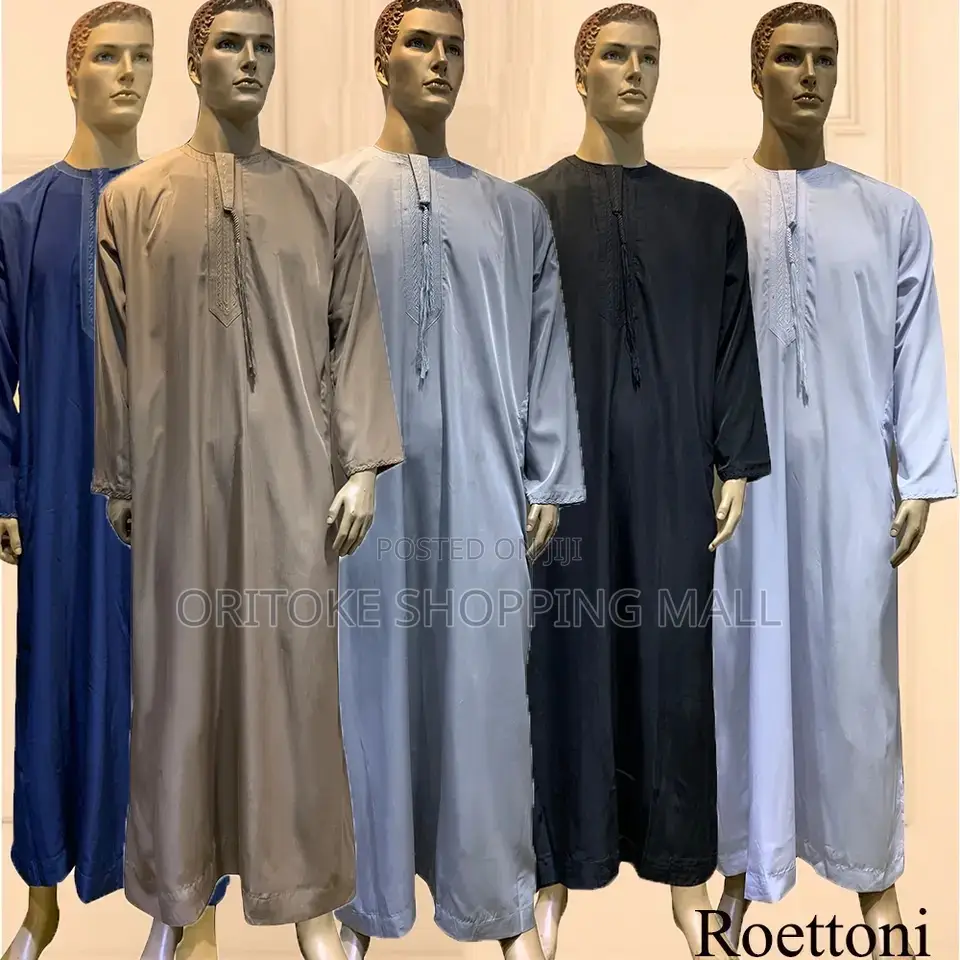 Long Sleeve Aman Abaya Islam Clothing Prayer Robe