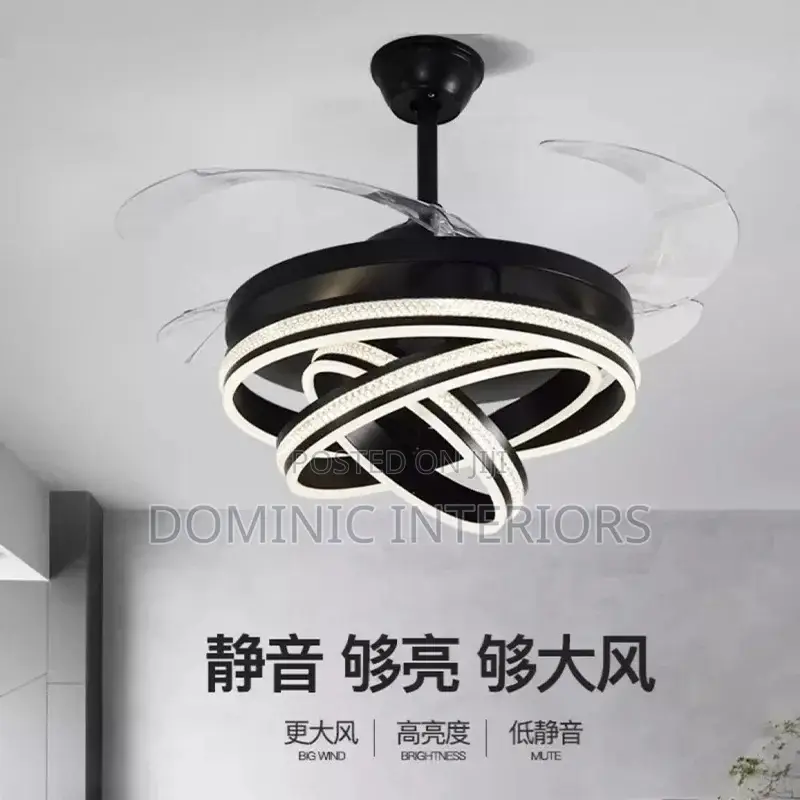 Invisible Fan Light