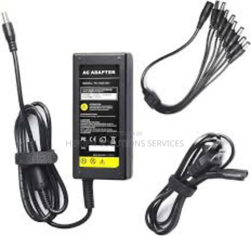 12V 5A Power Adapter Charger LED Strip AC 100v-240v