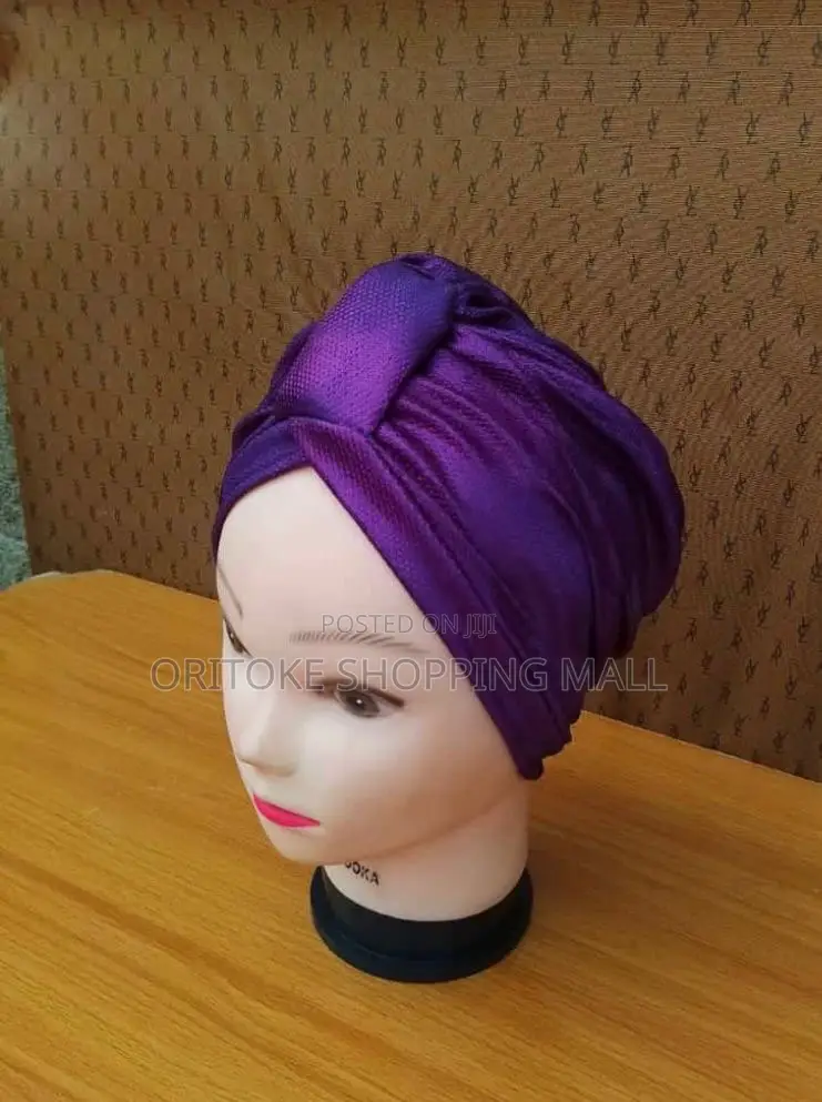 Women Knoted Turban