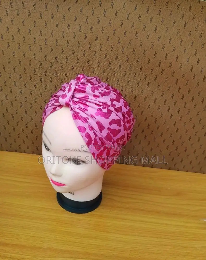 Women Knoted Turban