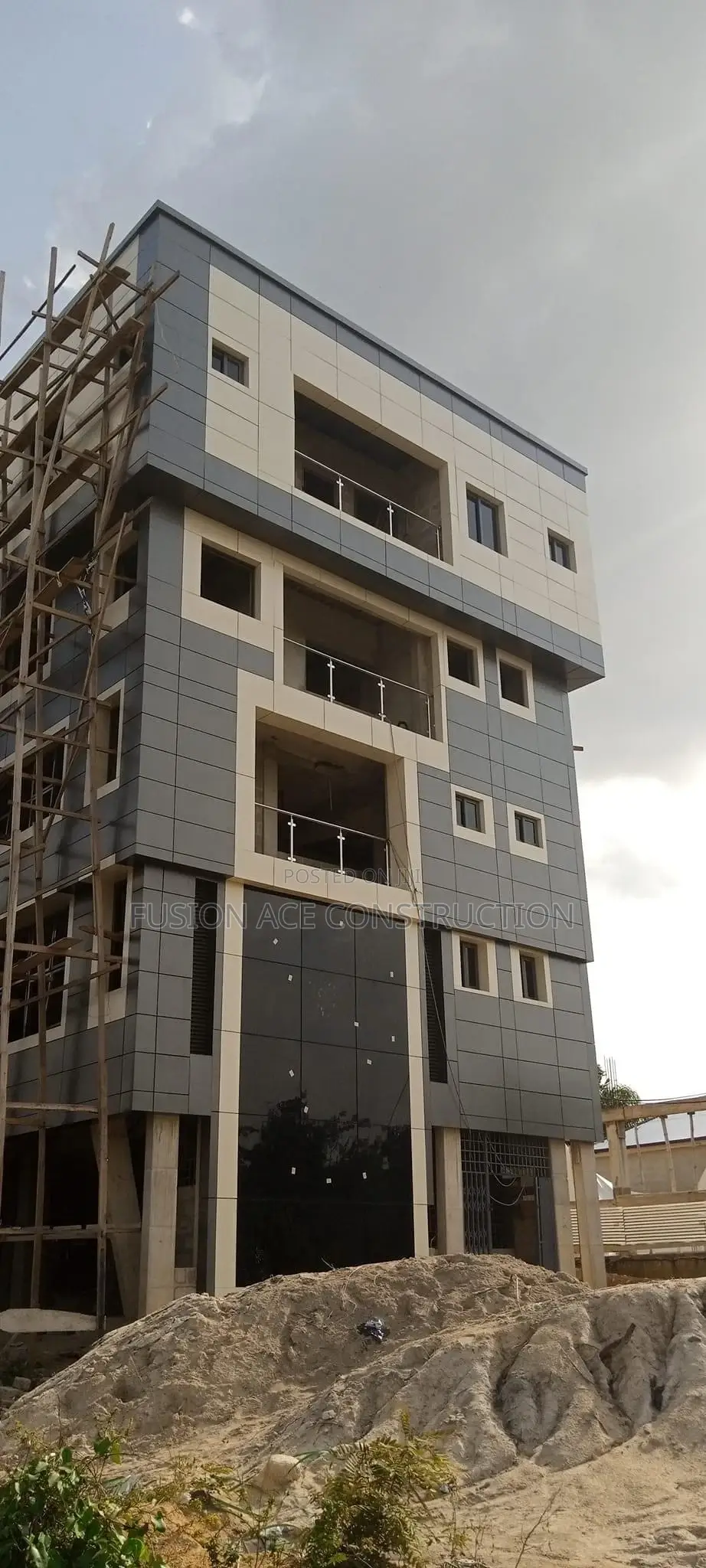 Supply Installation of Alucoboard Claddings