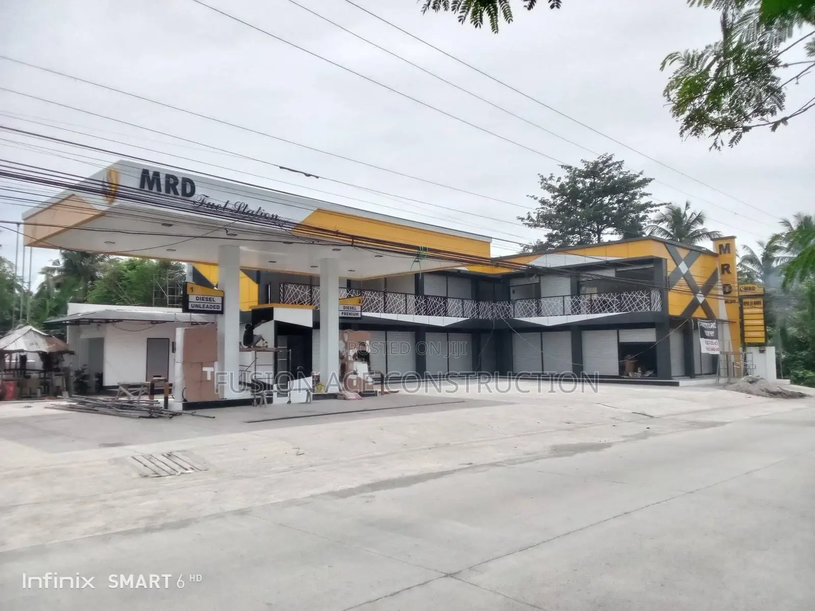 Filling Station, Lounges ,Banks ,Hotels ,Schools. Alucoboard