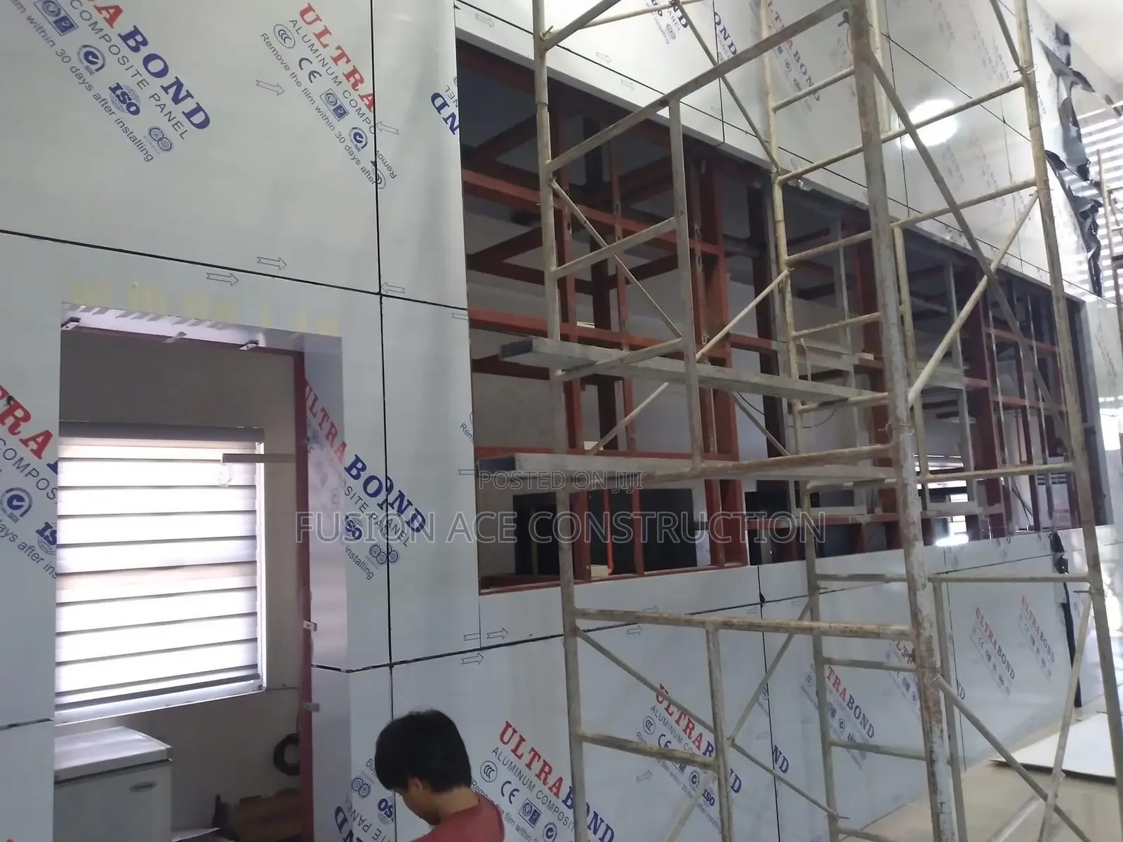 Alucoboard Wall Claddings for Towers and So On