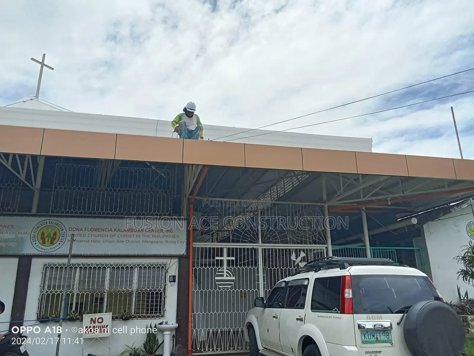 Alucoboard Wall Claddings for Towers and So On