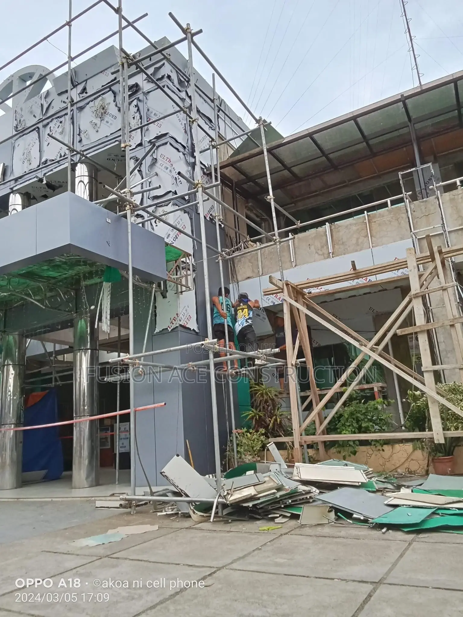 Alucoboard Wall Claddings for Towers and So On