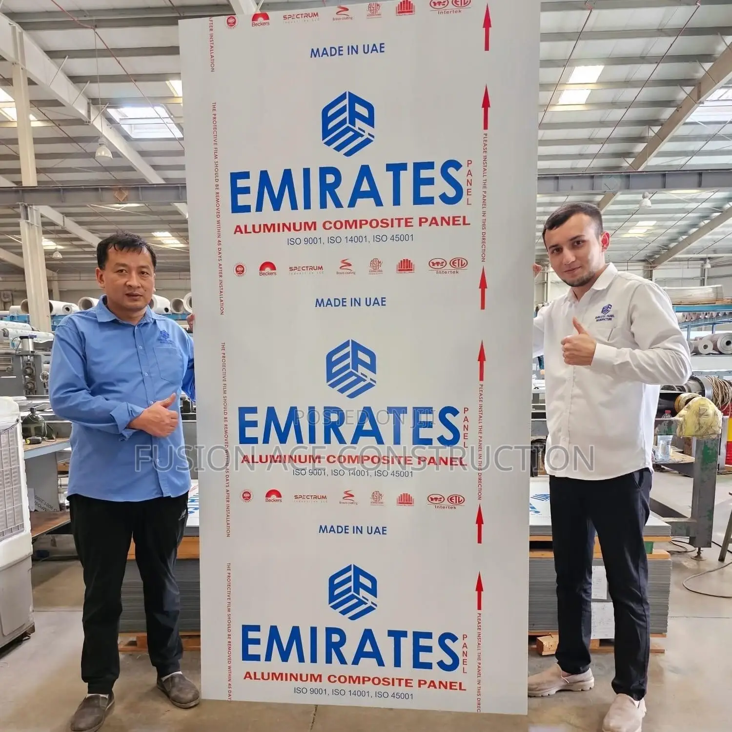 Sales and Installation of Alucoboard Claddings