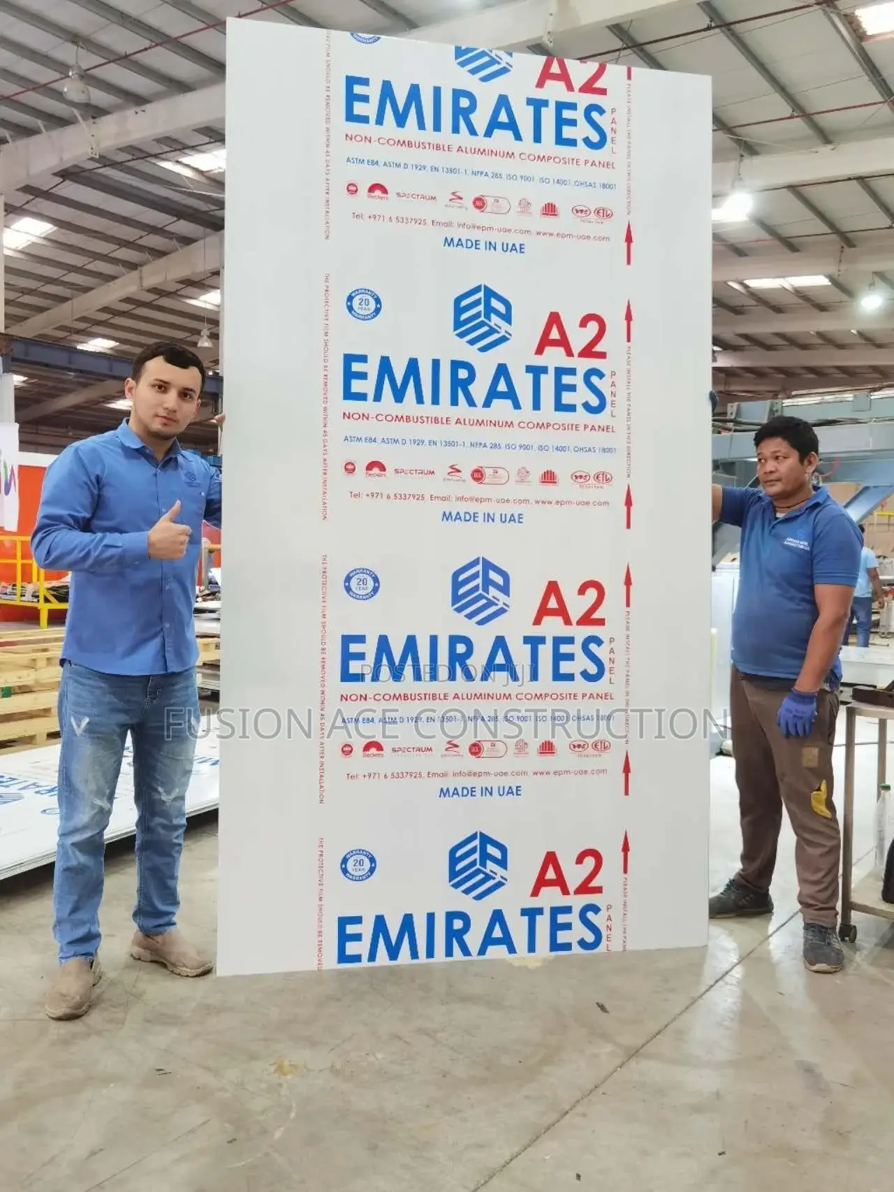 Sales and Installation of Alucoboard Claddings