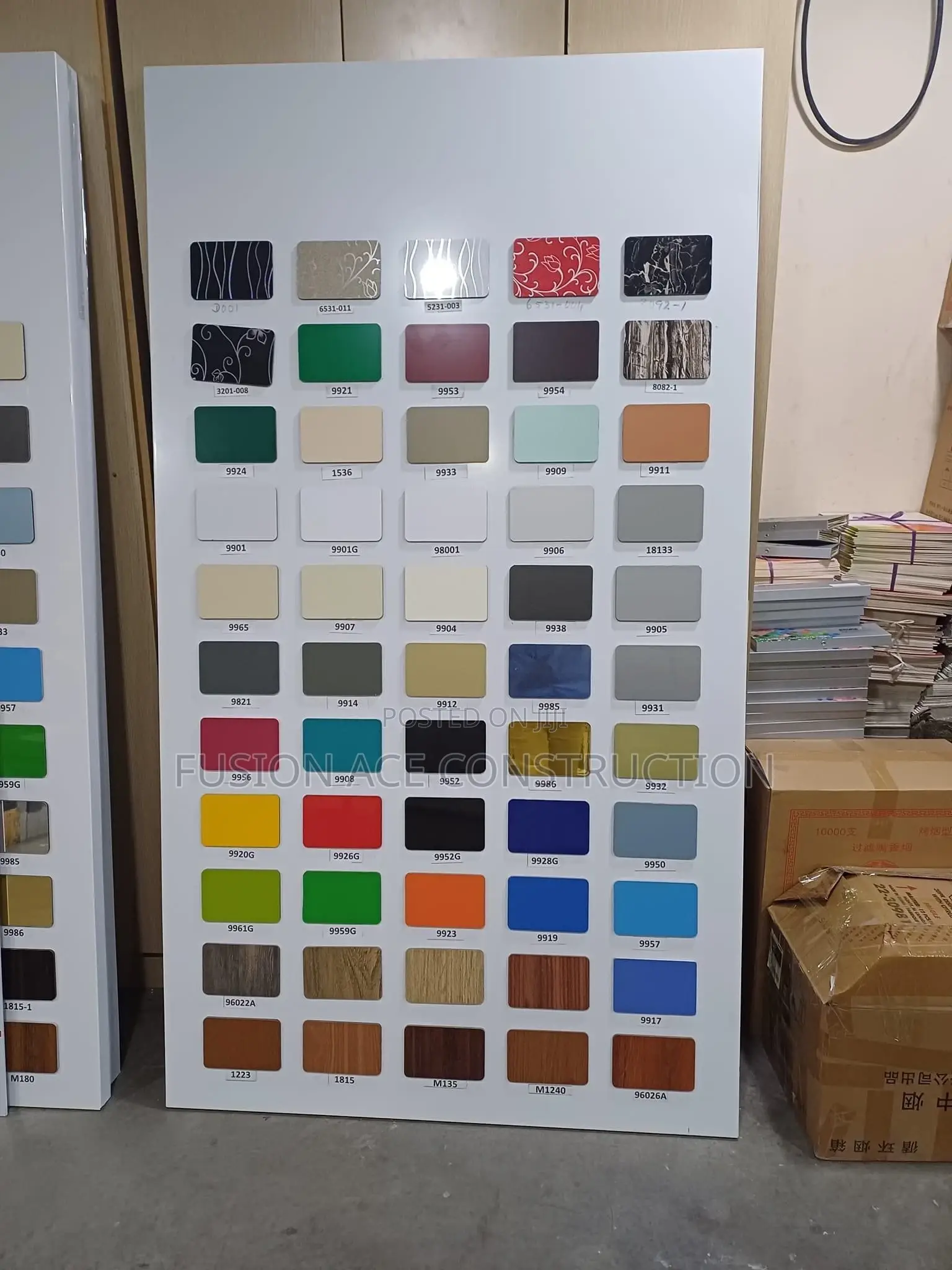 Sales and Installation of Alucoboard Claddings