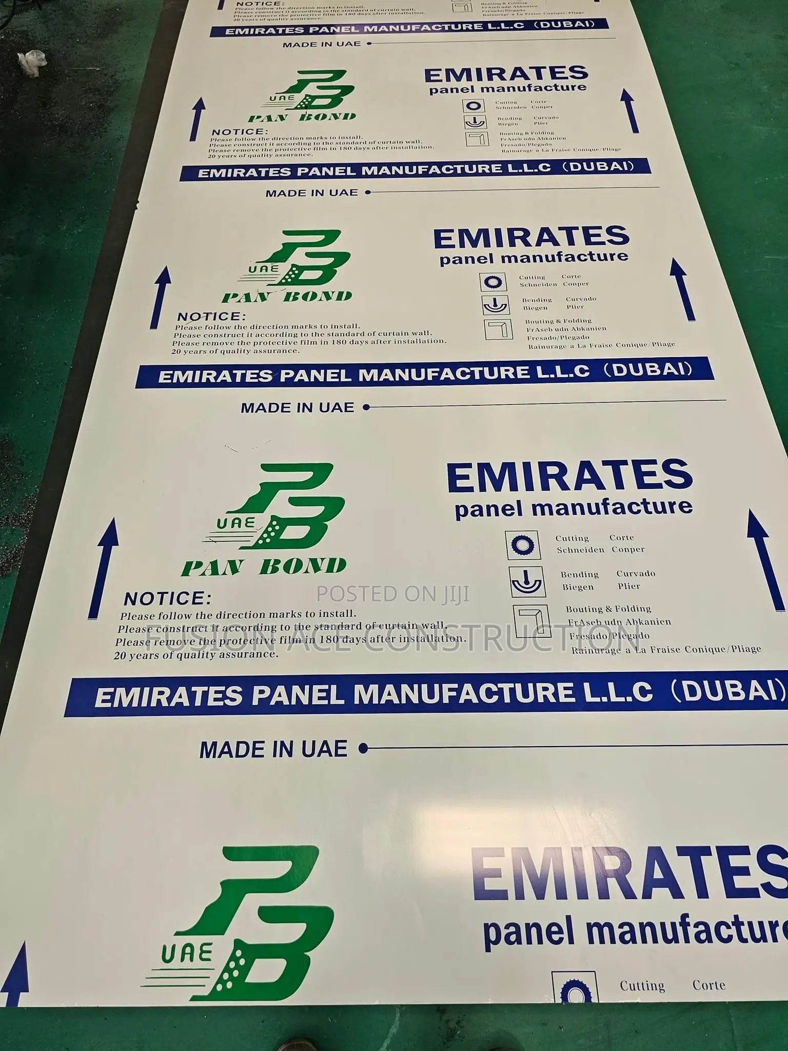 Sales and Installation of Alucoboard Claddings