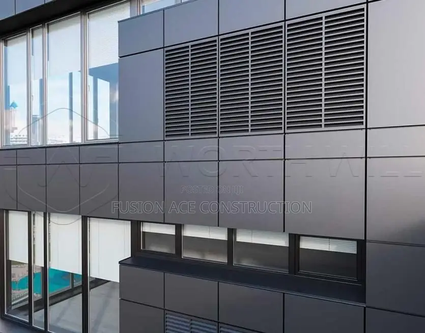 Sales and Installation of Aluminum Alucoboard Wall Cladding