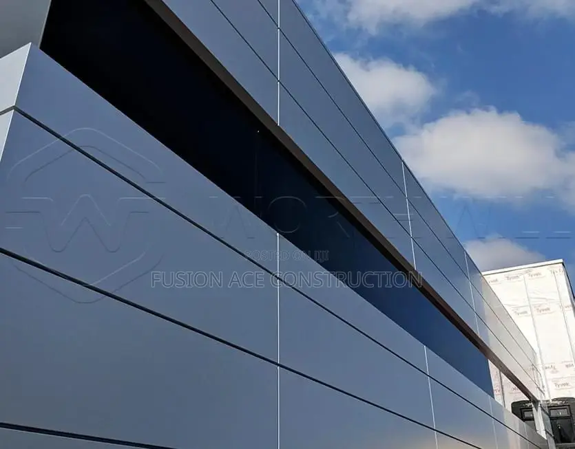 Sales and Installation of Aluminum Alucoboard Wall Cladding