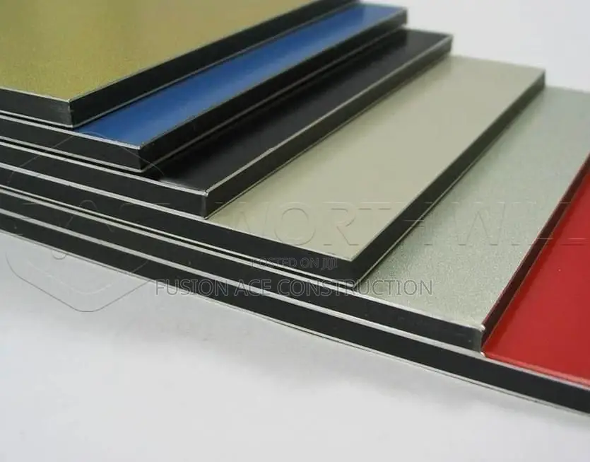 Sales and Installation of Aluminum Alucoboard Wall Cladding