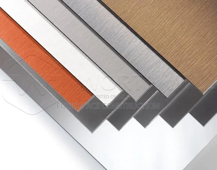 Sales and Installation of Aluminum Alucoboard Wall Cladding