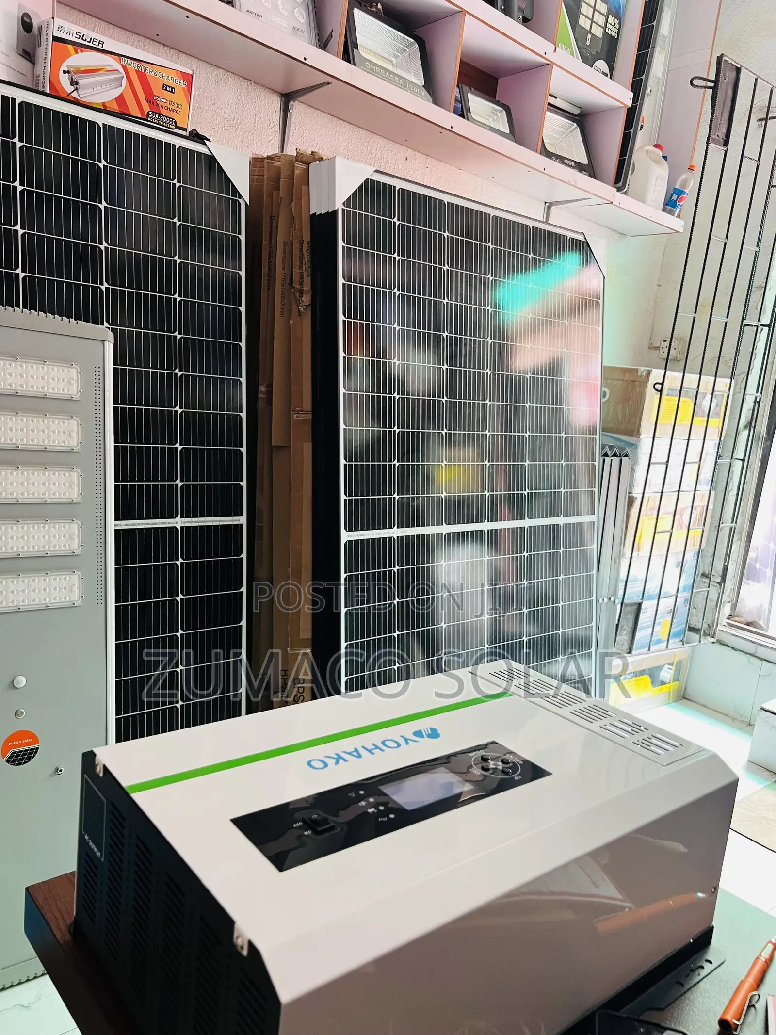 5.5kva 24v Yohako Inverter