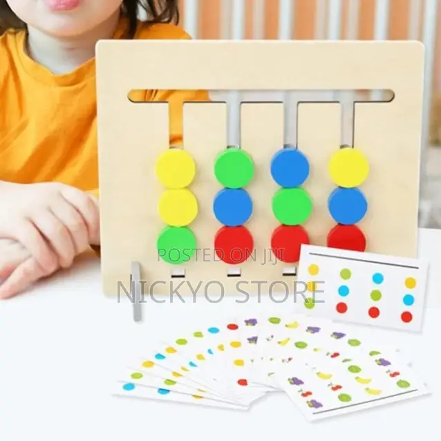 Matching Puzzle Early Education Toys Gift Novelty