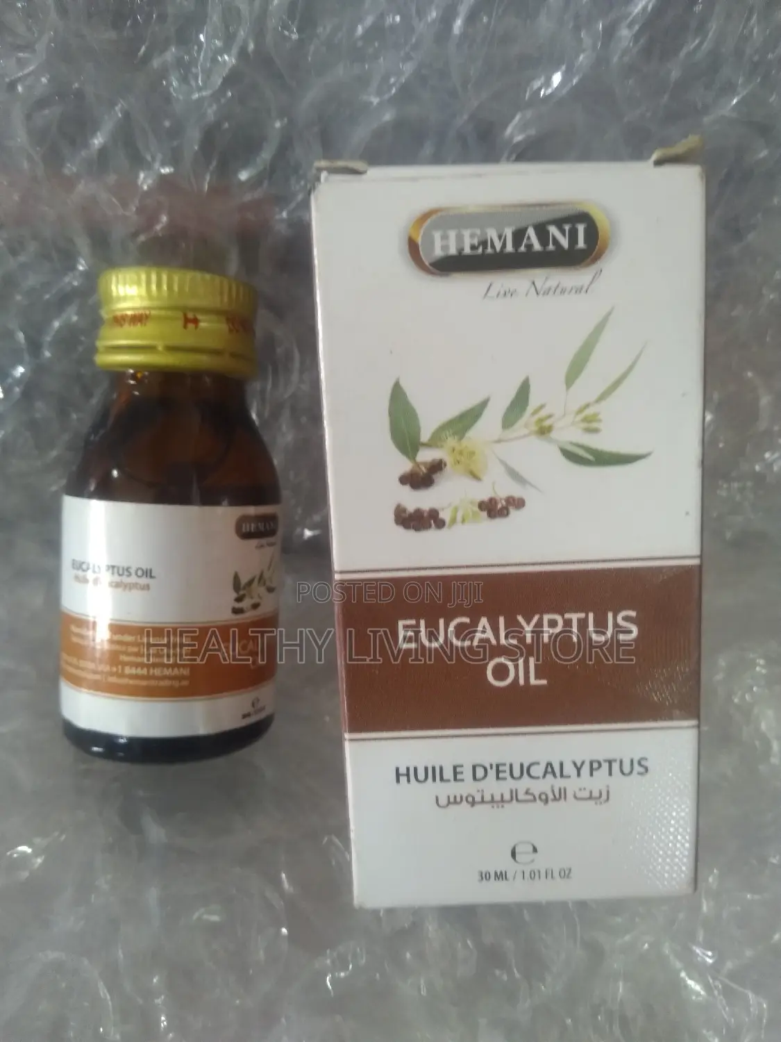 Eucalyptus Oil (30ml)