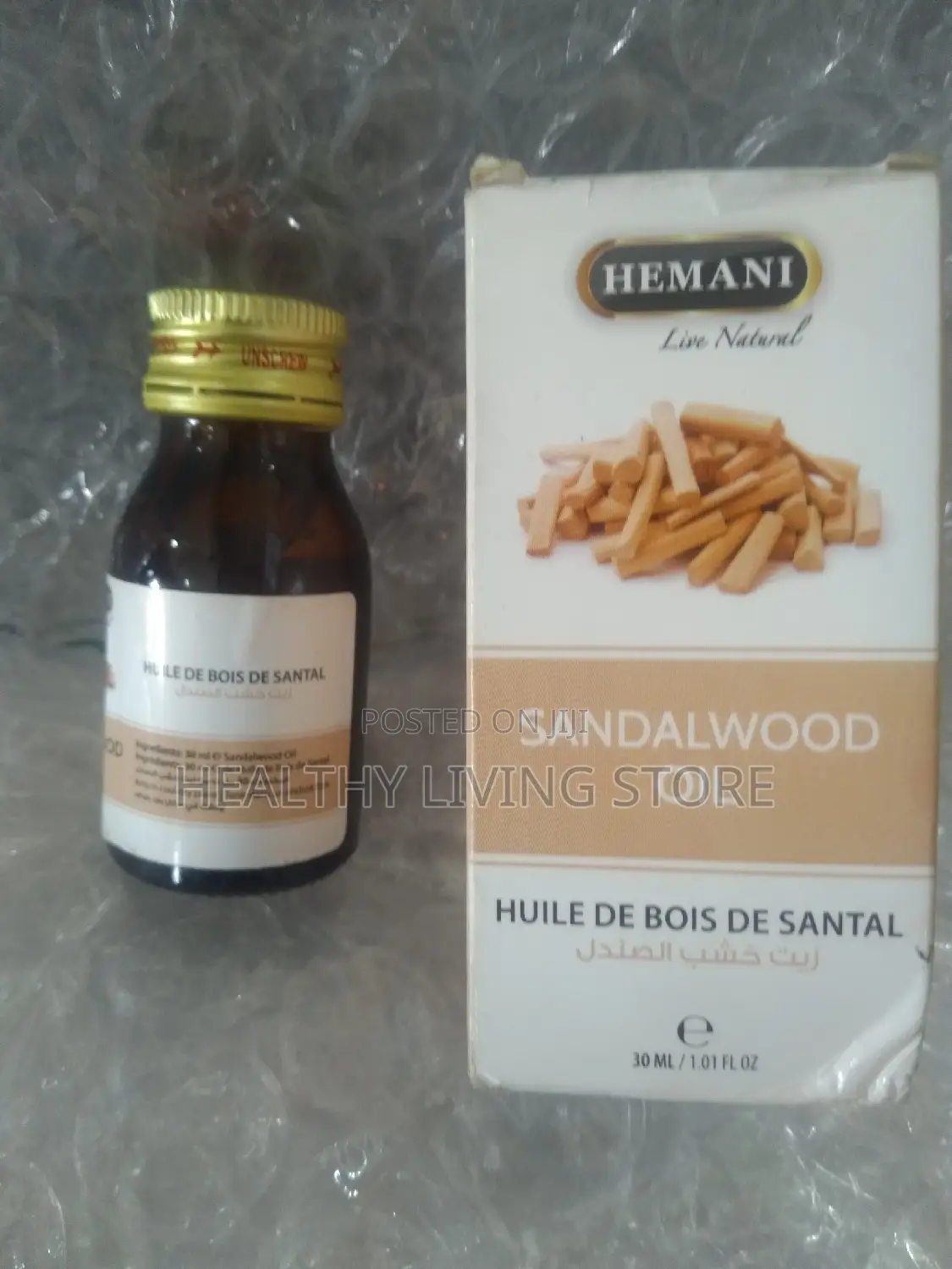 Sandalwood Oil (30ml)