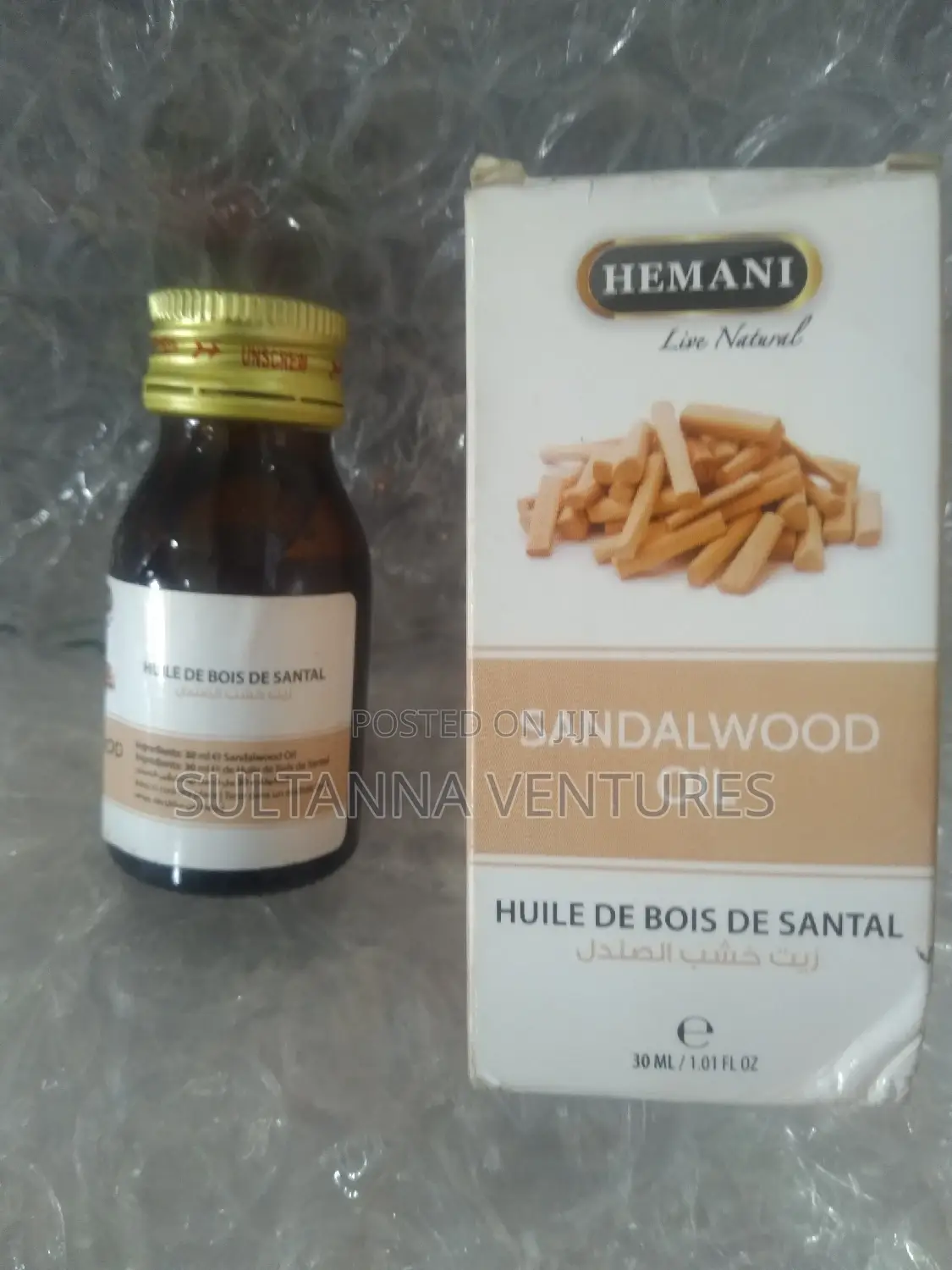 Sandalwood Oil (30ml)
