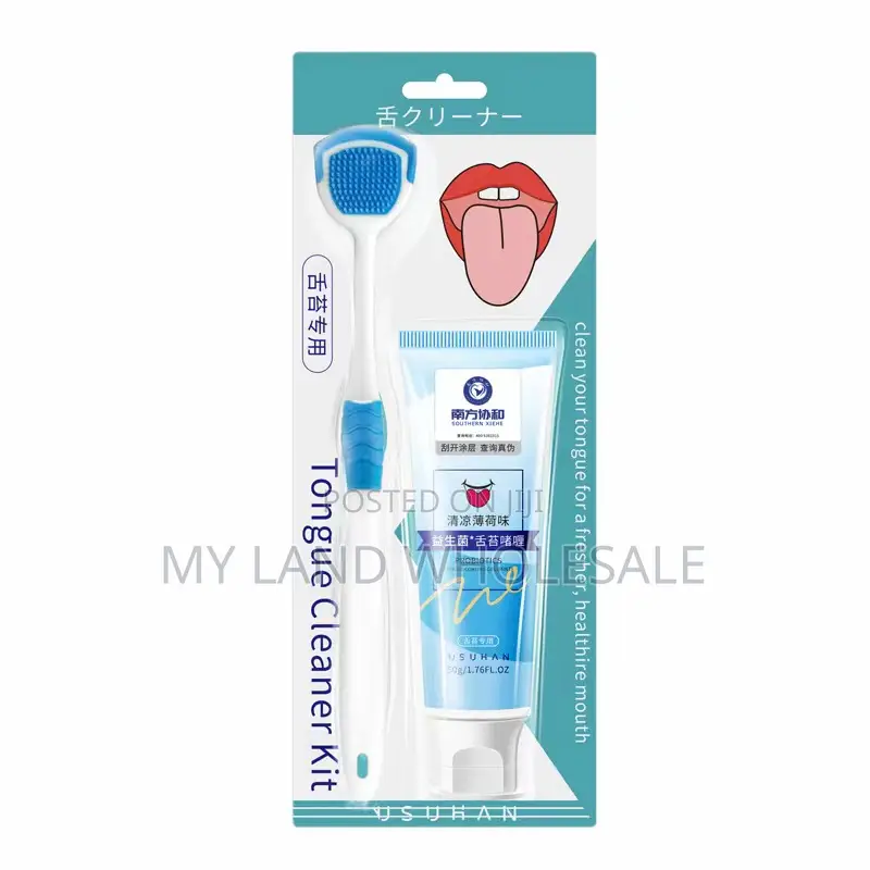Tongue Cleansing/Cleaning Gel Cure Bad Breath(Wholesale)