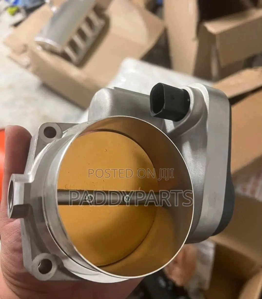 Dodge Ram Throttle Body/Injector Mouth