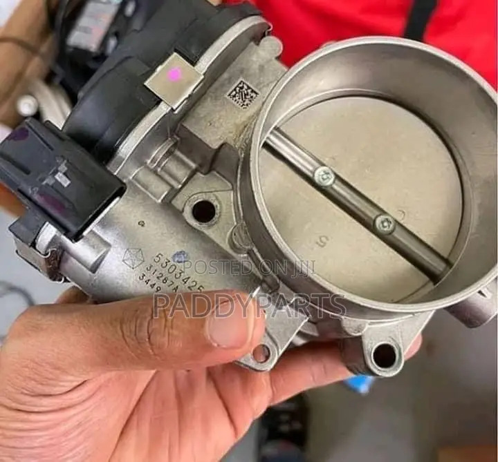 Dodge Ram Throttle Body/Injector Mouth