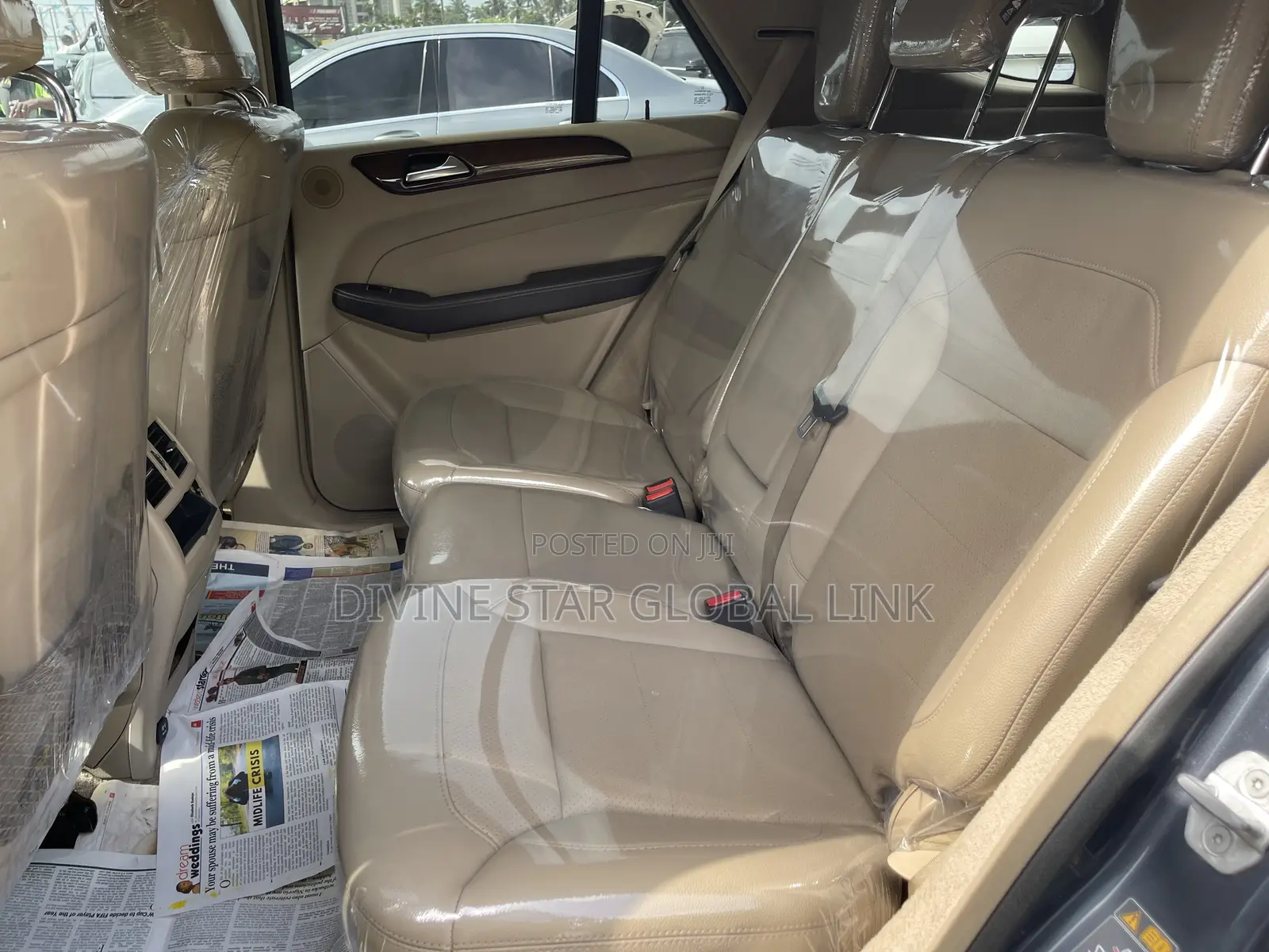Mercedes-Benz M Class 2015 Gray