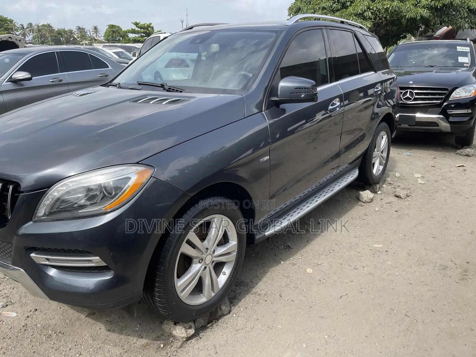 Mercedes-Benz M Class 2015 Gray