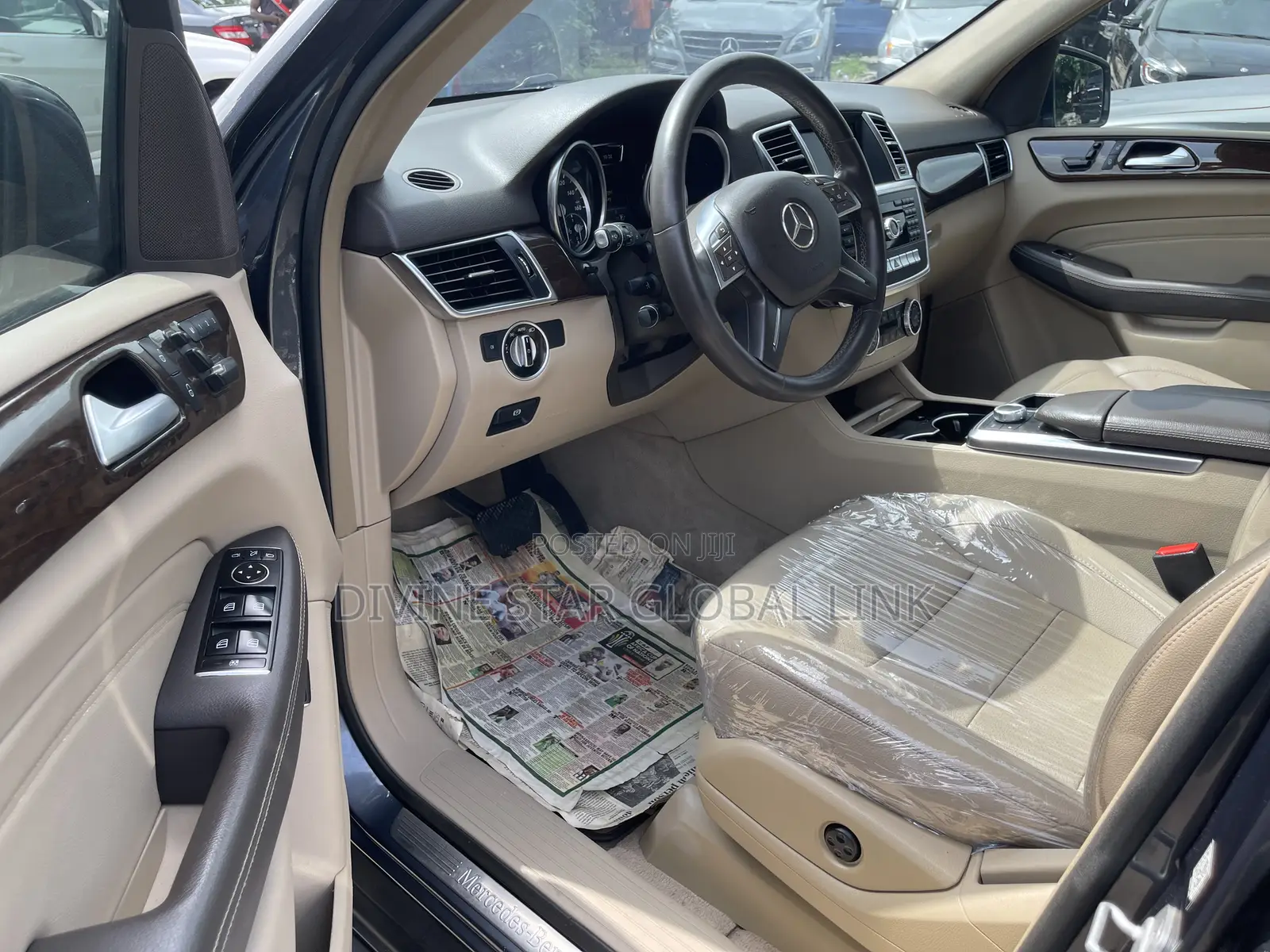 Mercedes-Benz M Class 2015 Gray