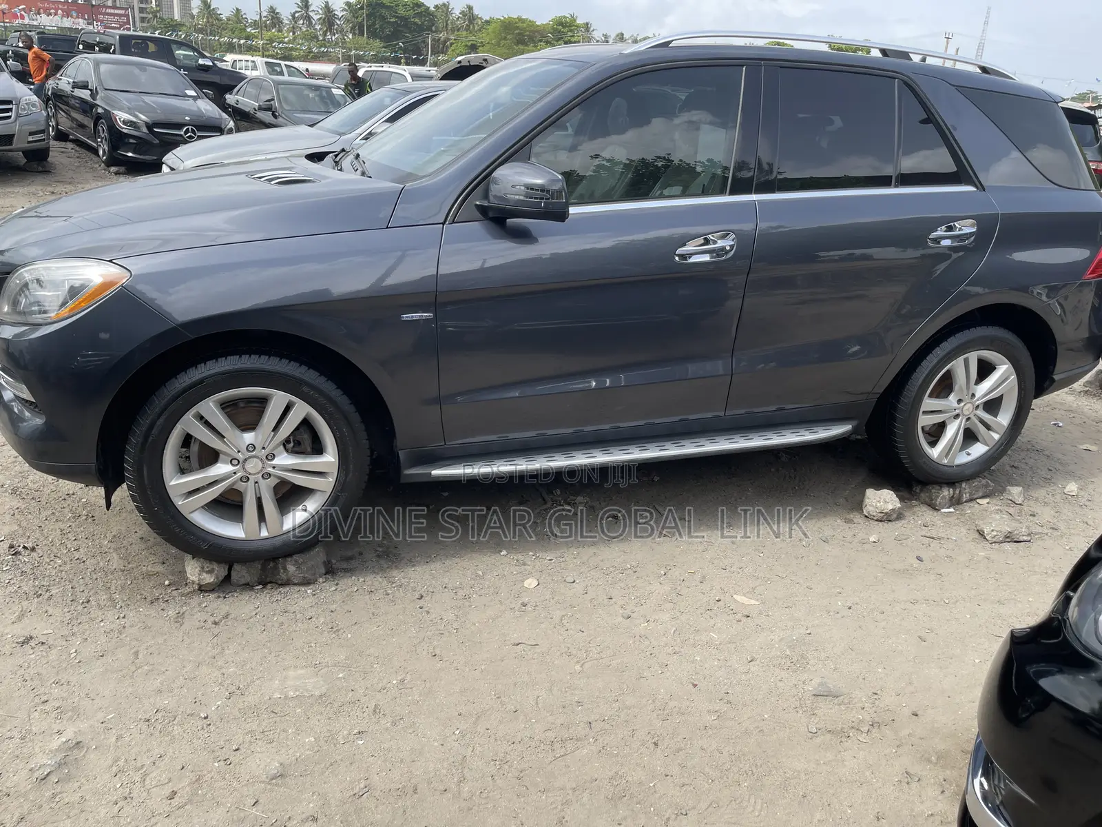 Mercedes-Benz M Class 2015 Gray