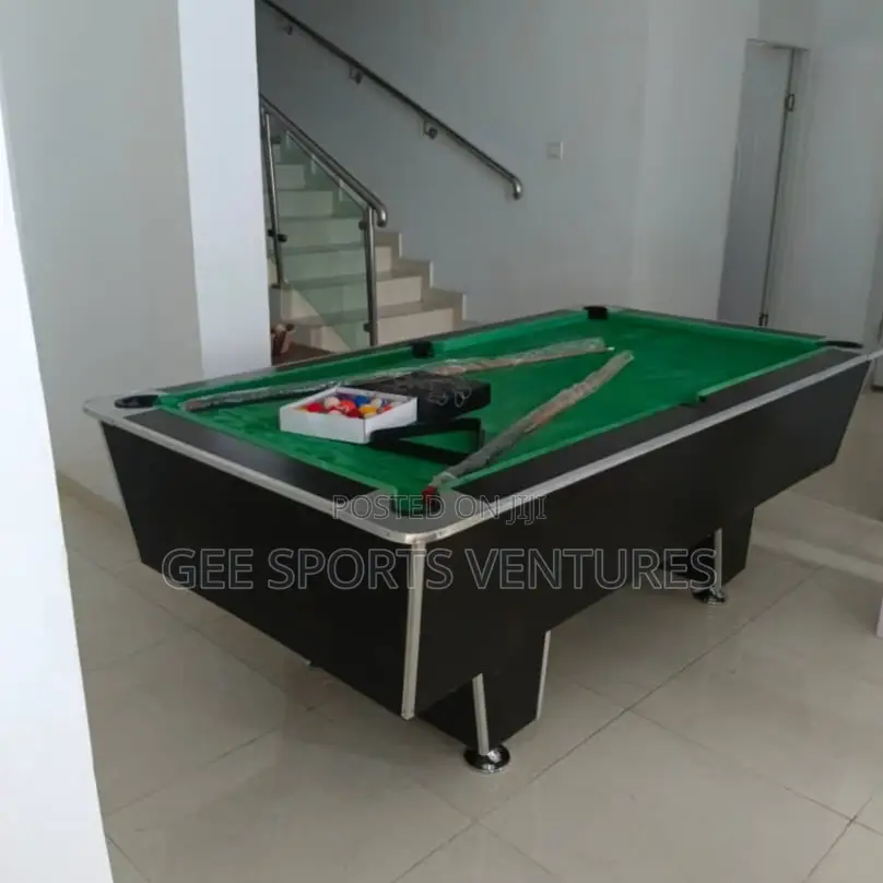 7ft Cool Exclusive Nigeria Made Snooker Table