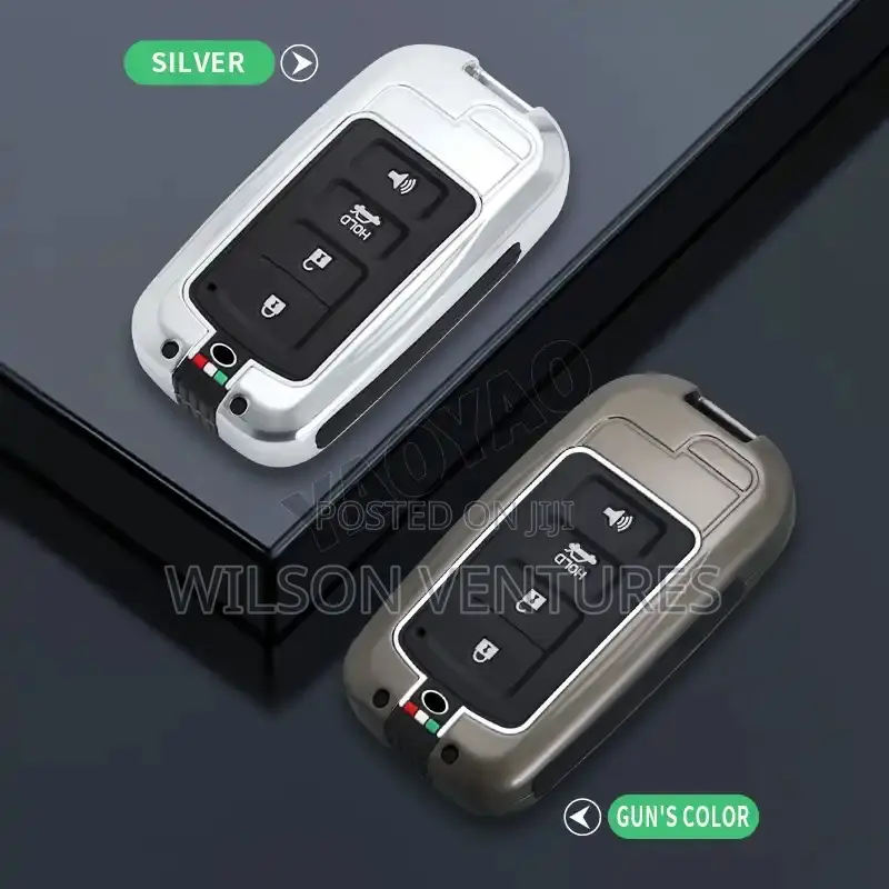 Fashion Zinc Alloy Car Key Cover Case Fob Shell for Toyota