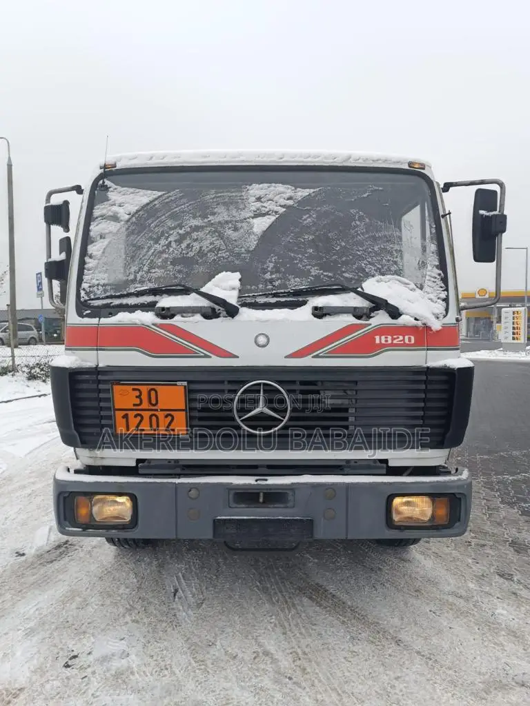 Mercedes Benz 13500 Lit