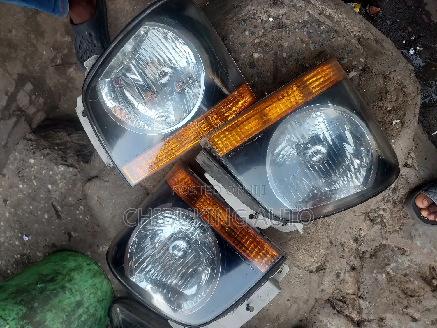 Headlight Kia Pickup 