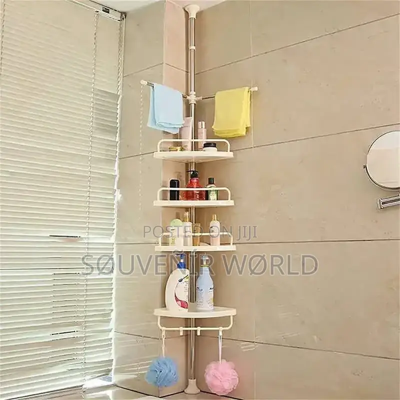 Shelf Corner Bathroom Organizer