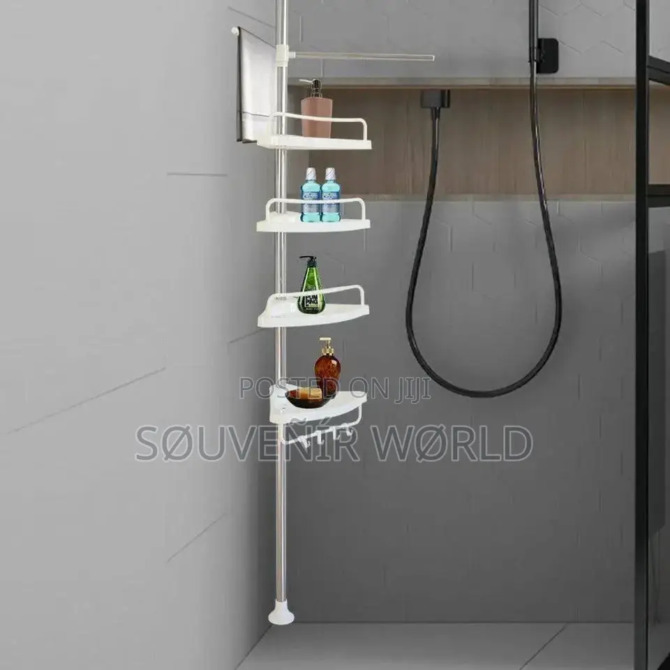 Shelf Corner Bathroom Organizer