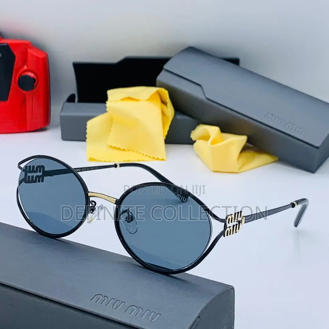 MIU MIU Luxury Glass