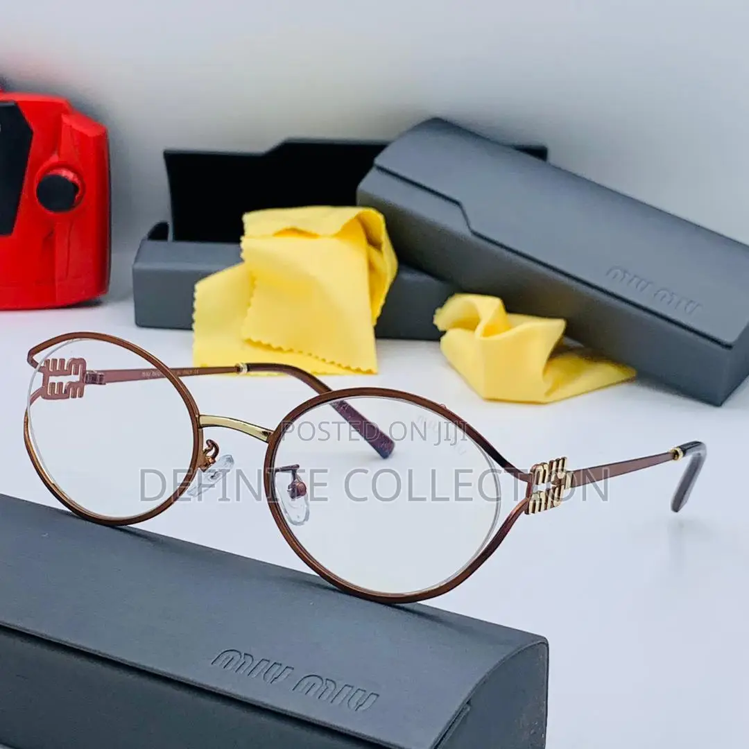 MIU MIU Luxury Glass
