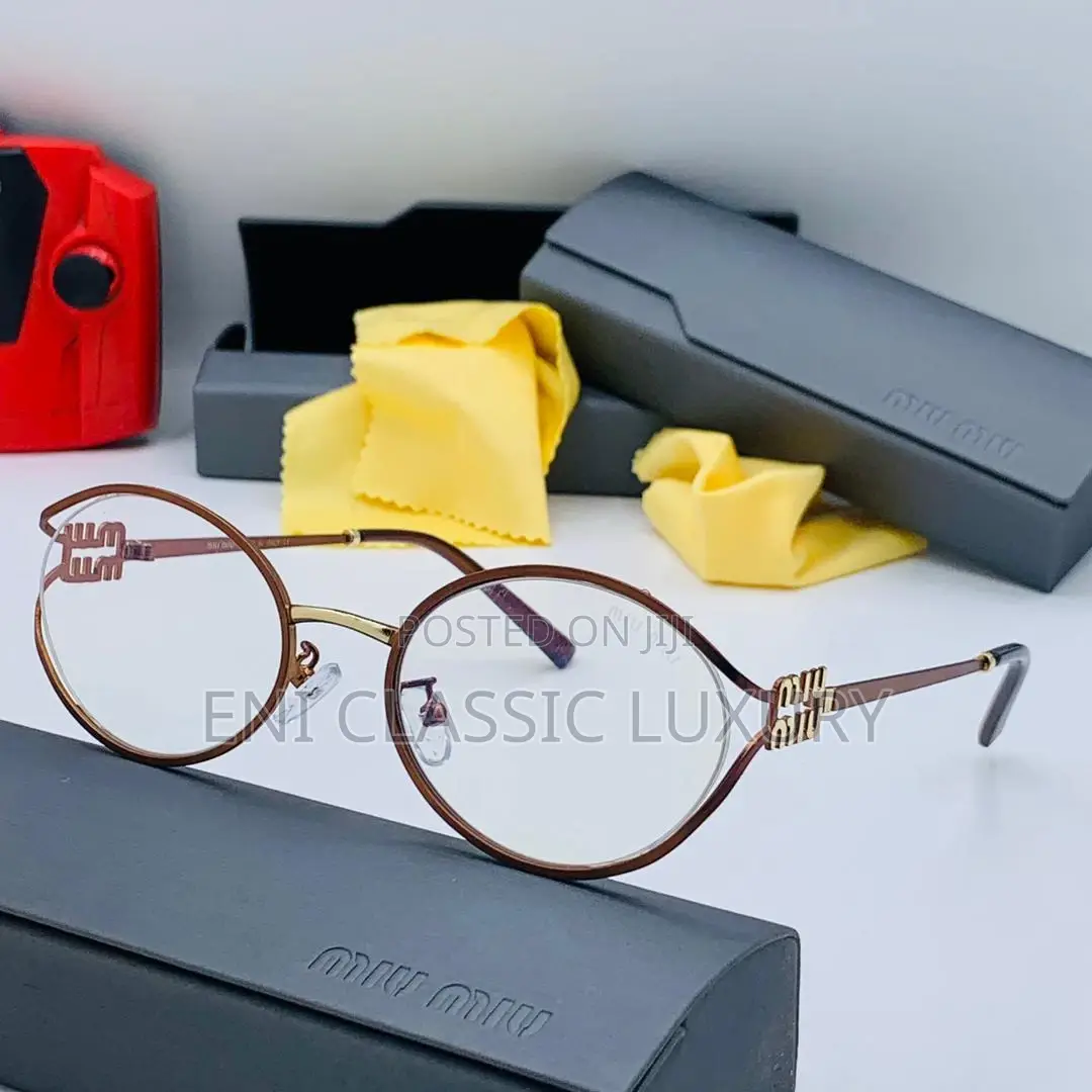 High Quality Luxury Eyewear Collection Miu Miu Available