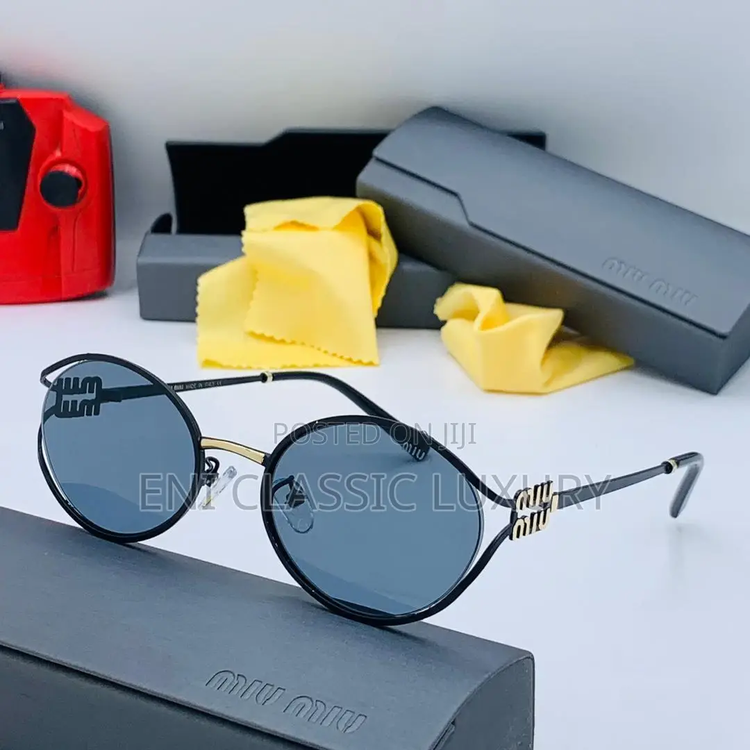 High Quality Luxury Eyewear Collection Miu Miu Available