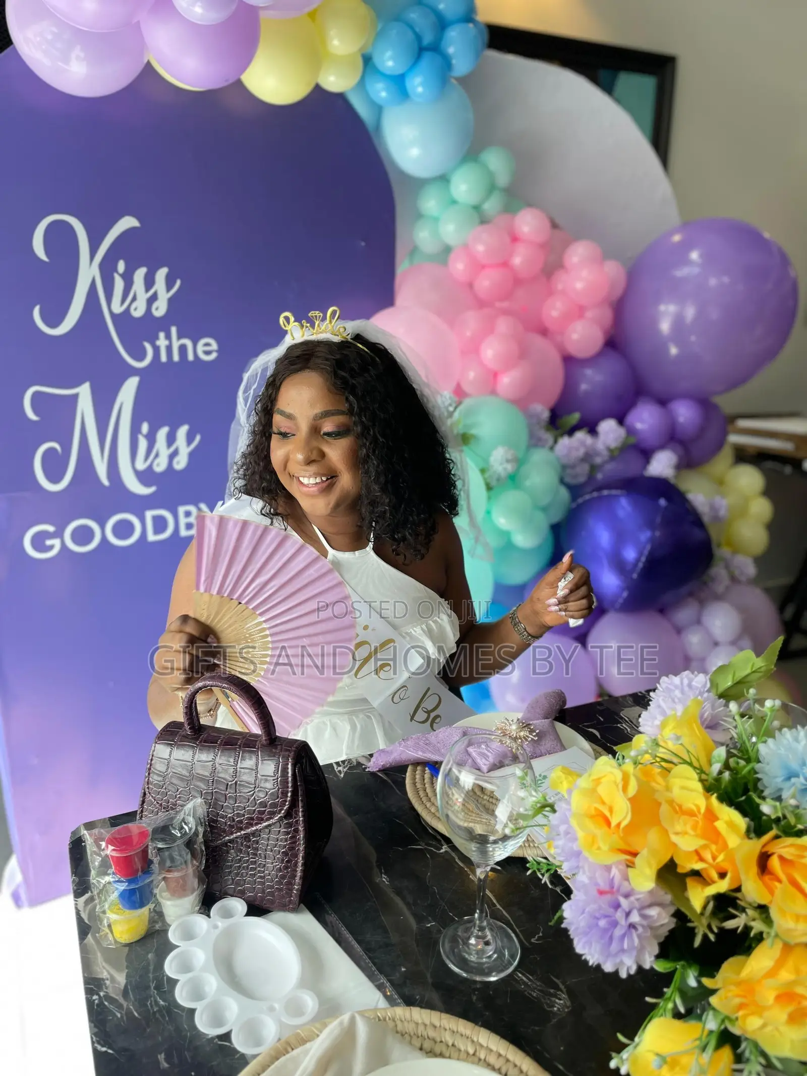 Sip and Paint Party Bridal Shower