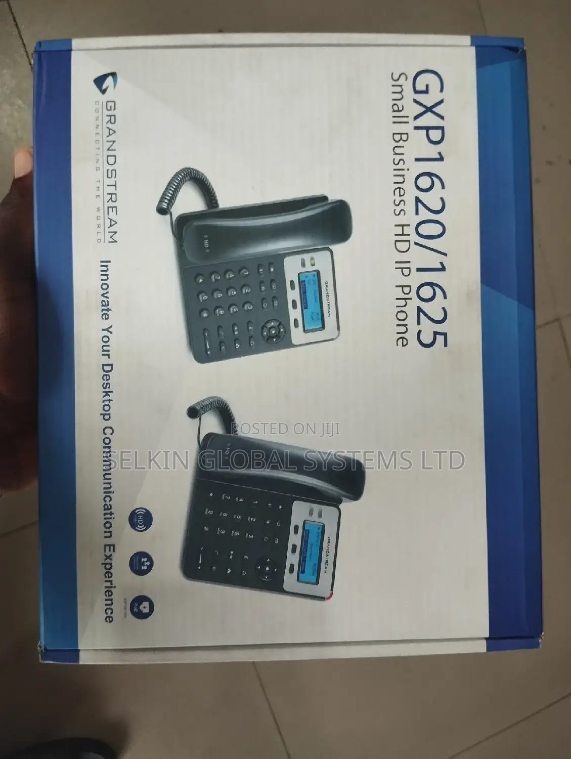 Grandstream 1620/1625 Business HD IP Phone